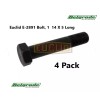 Euclid E-2891 Bolt, 1 14 X 5 Long (4 Pack)
