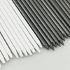 Pack of 40 Pencil Leads for Carpenter's Pencil, 2.8 mm