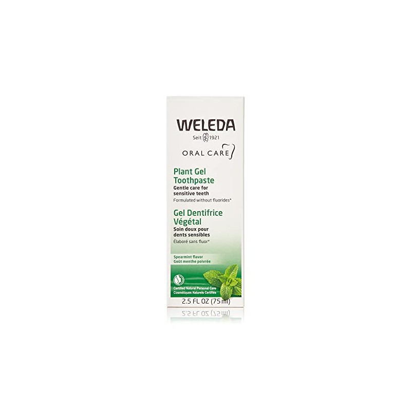 Weleda Plant Gel Toothpaste, 2.5-Fluid Ounce