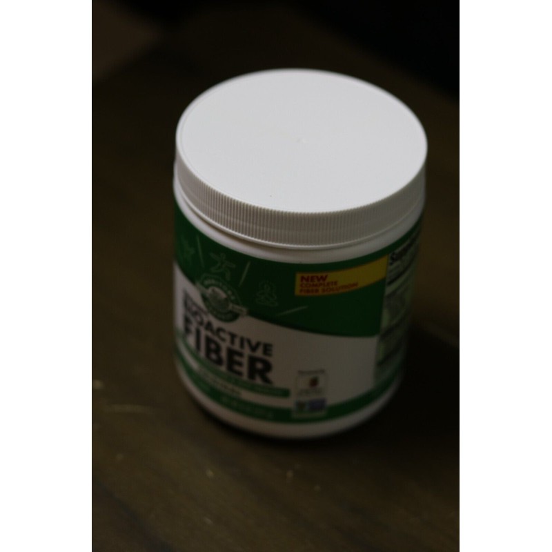 manitoba harvest organic bioactive fiber original 8oz fiber supplement