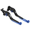 Brake & Clutch Levers Set Foldable Extendable CNC For GSX-R1000