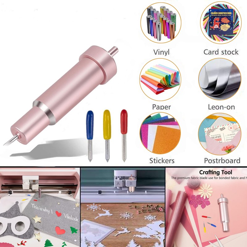 Fine Point Cut Blade Deep Cut Blade and Housing Replacement