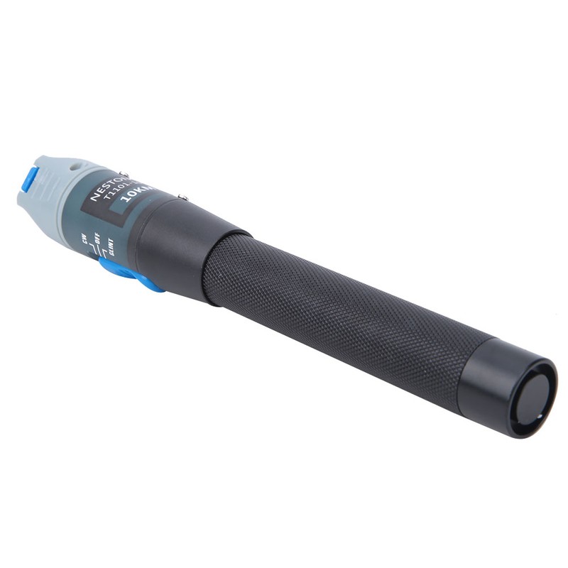 Visual Fault Locator Optic Fiber Cable Tester 650nm 10Km 1.5V
