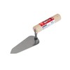 Red Long Stainless Steel Willow Blade Trowel 4.1 inches (105