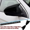 Rear View Mirror Cover, for Buick Regal 2017 2018 2019