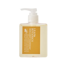 Matsuyama Oil and Fat Leaf & Botanics Hand Soap, Bergamot, Autumn, Winter, Limited Dispenser Type