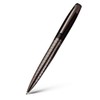 Ballpoint Pen, Twist Ballpoint Pen Quick Drying Black Stainless Steel
