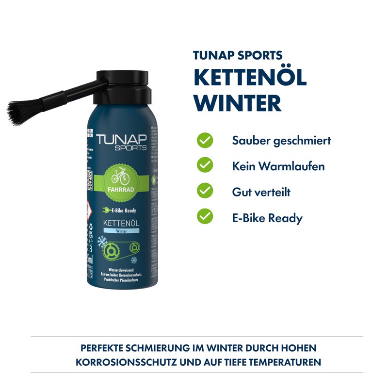TUNAP SPORTS Chain Oil Winter 125 ml