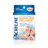 Acryline Advanced Formula Denture Reliner - Refit and Tighten Dentures/for