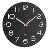 TFA Dostmann 60.3509 Analogue Radio Controlled Wall Clock Kitchen Wall