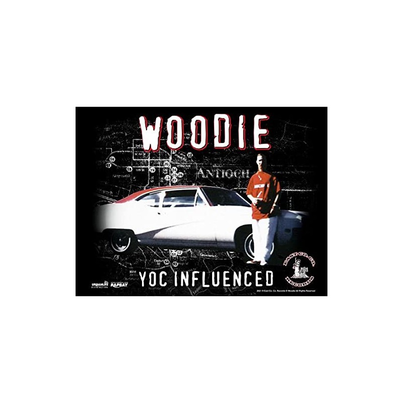 Woodie - Yoc Influenced Sticker