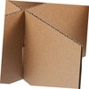HOMOCONO 1 Set Cardboard Dividers for Moving Boxes Glassware Packaging