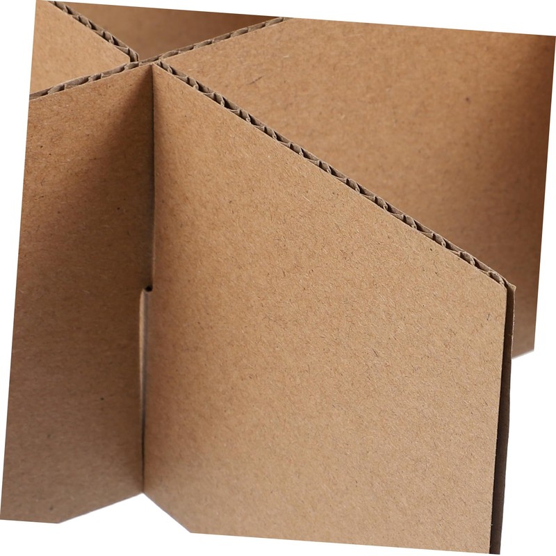 HOMOCONO 1 Set Cardboard Dividers for Moving Boxes Glassware Packaging