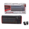 Professional Audio DJ Mixer Sound Board Console System,12 Channel 48V