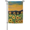 Primitives by Kathy Beautiful Garden Flag