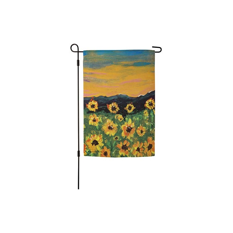 Primitives by Kathy Beautiful Garden Flag