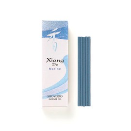 Shoyeido Incense Xiang Do Marine ST20 Sticks with Simple Incense Holder #214558