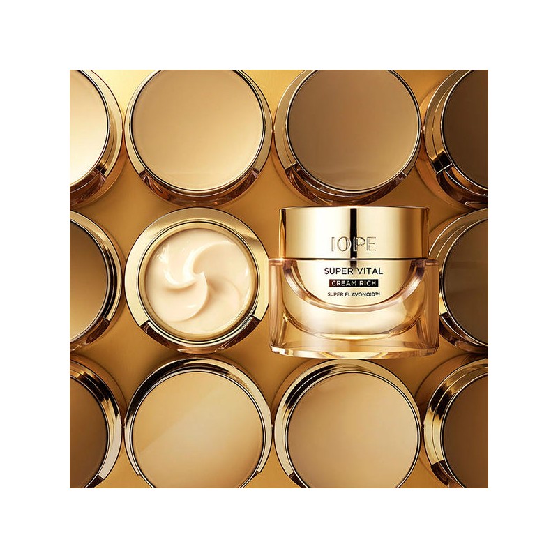 IOPE 아이오페 슈퍼바이탈크림 50ml + 크림28ml + 에센스48ml IOPE Super