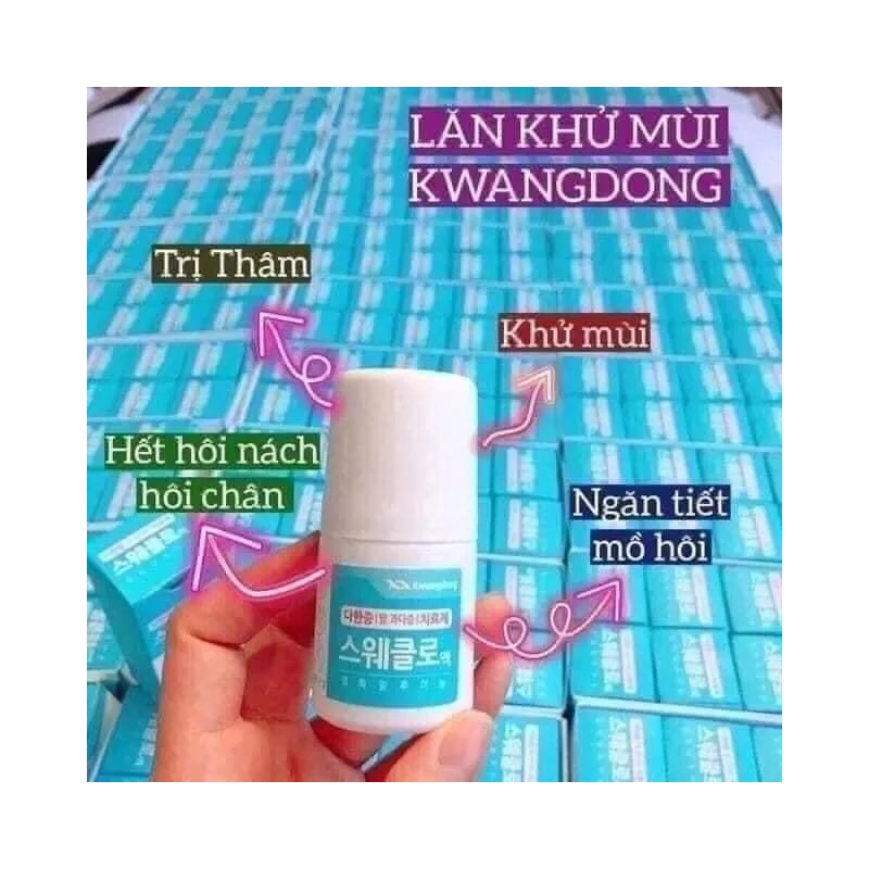 Sweetclor [SWEATCLOR] Antiperspirant roll - eliminates perspiration & free of