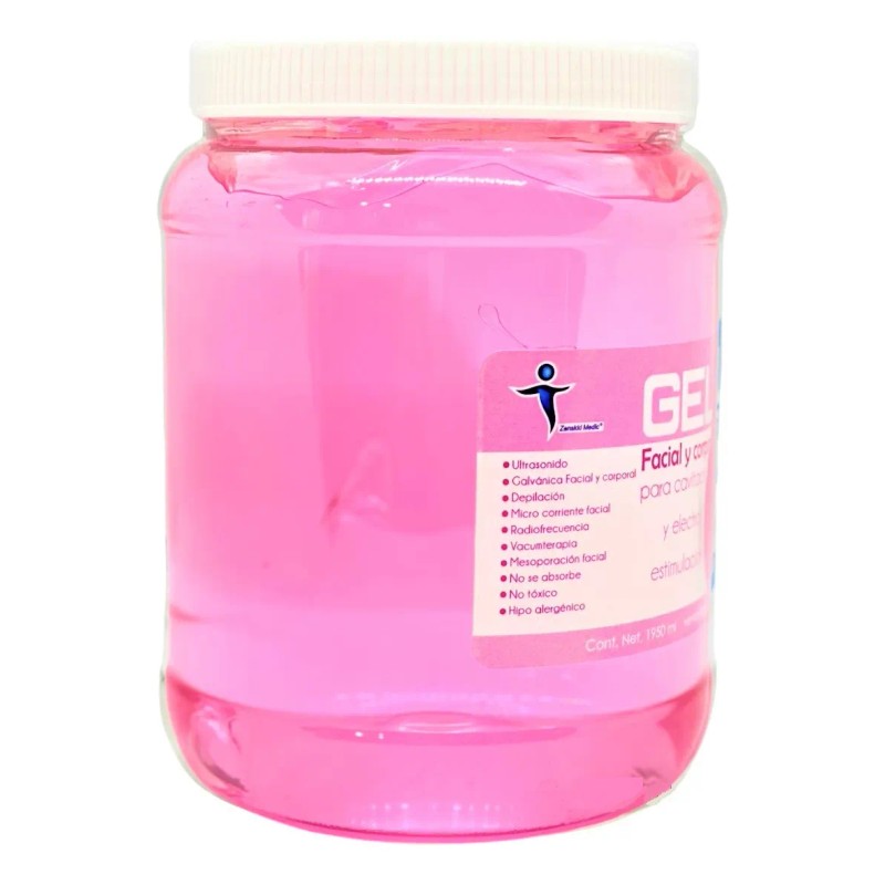 Gel Conductor Facial Y Corporal 1950ml Lady Rose Zenskki