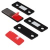 Mousike Magnetic Door Catch Ultra Thin Cabinet Magnets Stainless Steel
