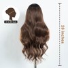 NOBLE T-Part Lace Front Wigs with Baby Hair 28 Inches