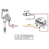MAXX 55482B Billet Electronic Distributor 75-85 Big Block Chevy 427