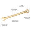 STARWORK GPlating™ Reversible Ratcheting Combination Wrench (9mm)