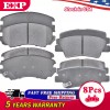 EXPPOWER Premium Ceramic Disc Brake Pads For FRONT + REAR