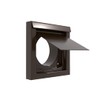 InOvate Dryer Wall Vent (Brown)