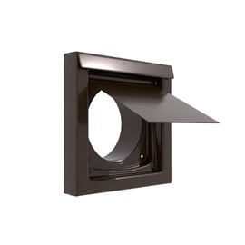 InOvate Dryer Wall Vent (Brown)