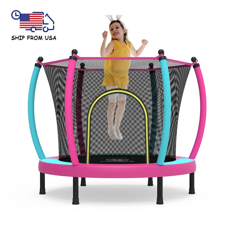 Zoshine Durable Safe Soft Indoor Baby Sensory Training Quiet Trampoline