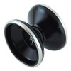 Black Yoyo King Ghost Bi Metal Aluminum and Steel Professional