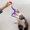 Pack of 24 Cat Wall Toy Replacement Refill Cat Worm