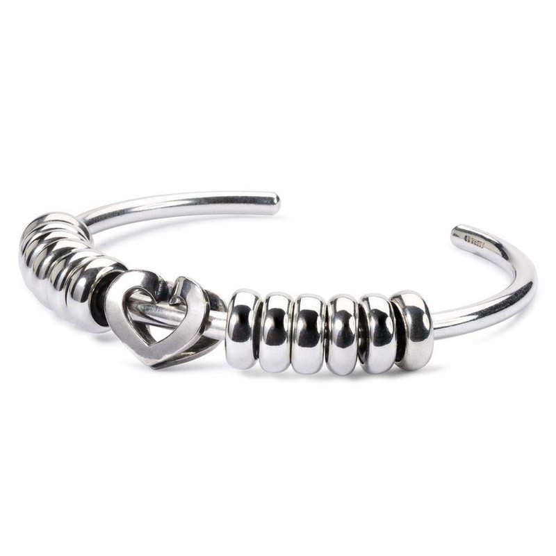 Trollbeads 15403 Sterling Silver 925 Bangle