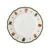 Hutschenreuther Happy Wintertime H. Wintertime Green Flat Plate 27 cm