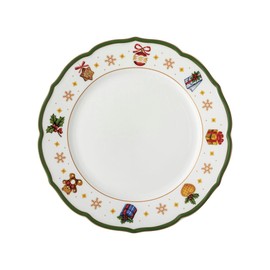 Hutschenreuther Happy Wintertime H. Wintertime Green Flat Plate 27 cm