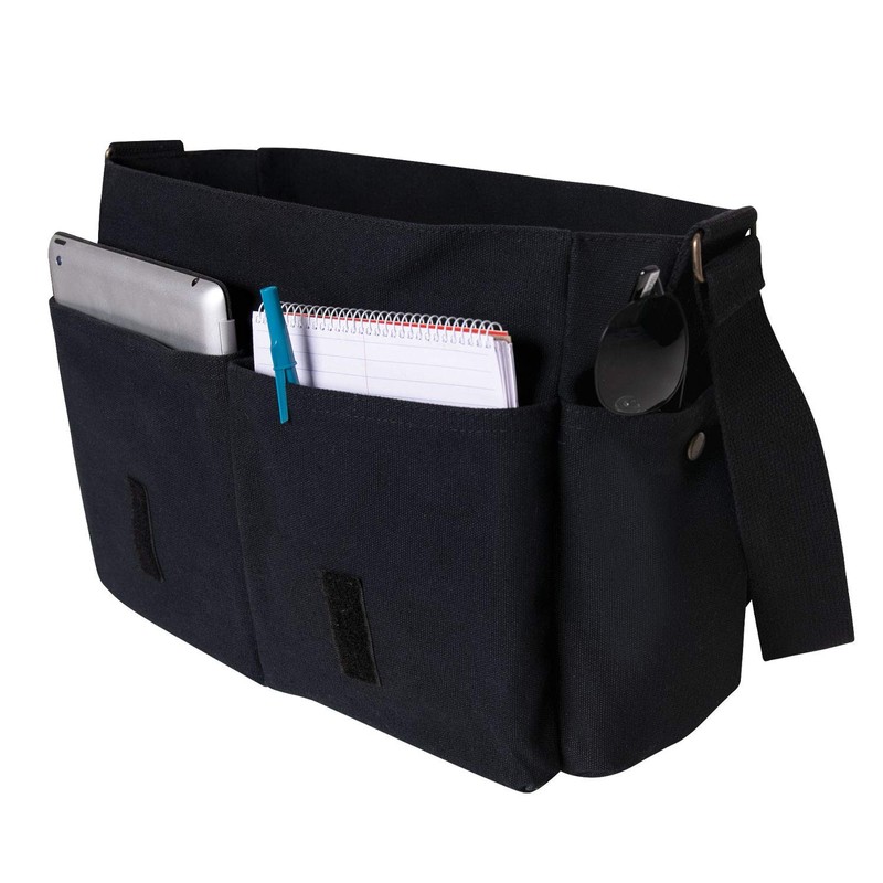 Rothco Distressed U.S. Flag Canvas Messenger Bag