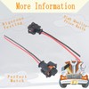 Pack of 1PCS Pressure Regulators Connector Plug Wire Harness Repair