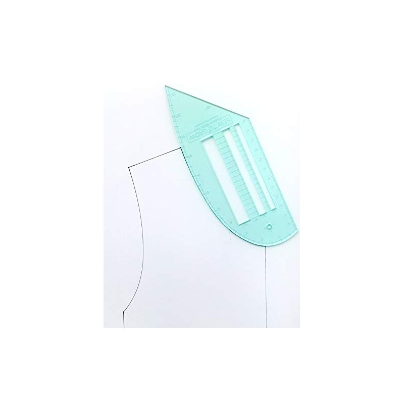 Sew to Grow Fashion Multi Tool Pattern, white