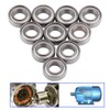 10pcs 688ZZ Mini Metal Ball Bearings Double Shielded Deep Groove