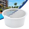 Replacement Skimmer Basket,Pool Strainer Basket Skimmer - Inground Pool Skimmer,