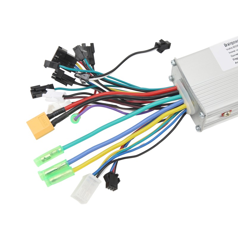 Electric Bike Controller Set 36V 48V 60V 500W 28A Brushless