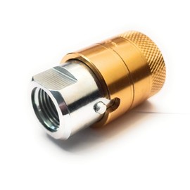 HGV Air Brake 'C' Coupling Set with 1/2" BSP Thread for Emergency/Service Lines