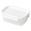 Pearl Metal Storage Containers, Lockable, Rectangle, Medium, Set of 3, Made in Japan Kitchen Smile HC-608