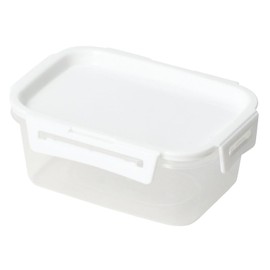 Pearl Metal Storage Containers, Lockable, Rectangle, Medium, Set of 3, Made in Japan Kitchen Smile HC-608