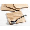 Creative Tops 5115973 Set of 4 Oak Veneer Coasters, 10.5