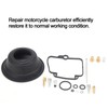Carburetor Rebuild Kit Carb Overhaul Repair Fit for Suzuki DR350