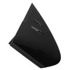 Front Mud Guard Trim Cover Mud Guard Decorative Cover Black