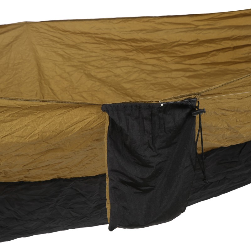 Double Portable Hammock Quick Drying Nylon Camping Hammock with Tree